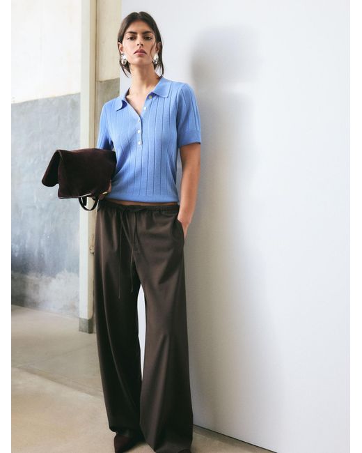 BHOEM Blue Pullover