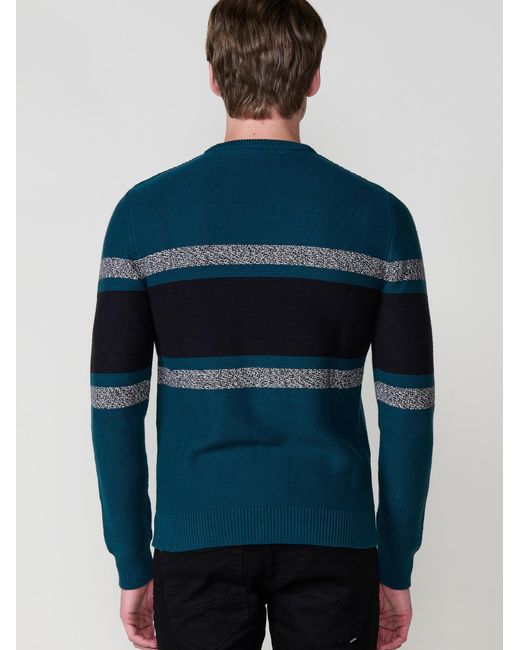Koröshi Blue Pullover