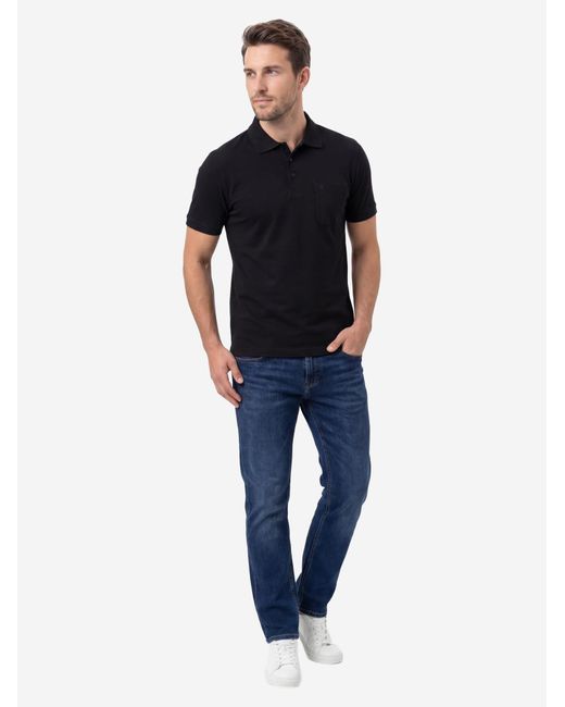 RAGMAN Shirt Basic in Black für Herren