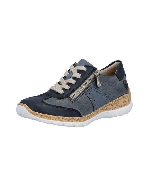 Rieker Blue Sneaker