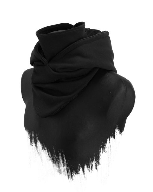 Manufaktur13 Black Schal Hooded Loop