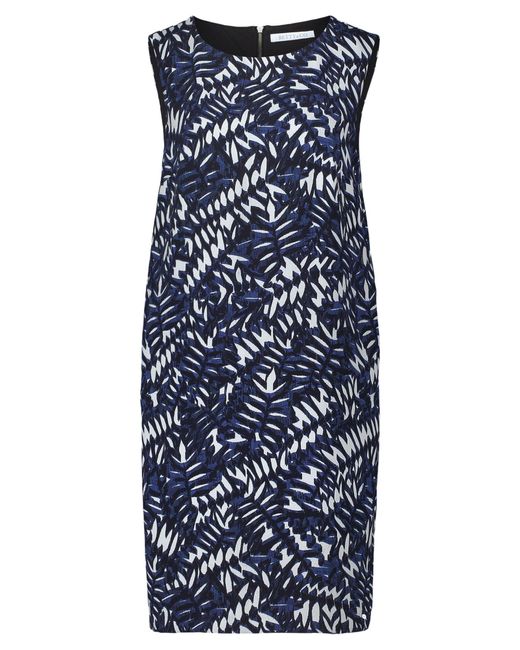 BETTY&CO Blue Sommerkleid Mit Reißverschluss