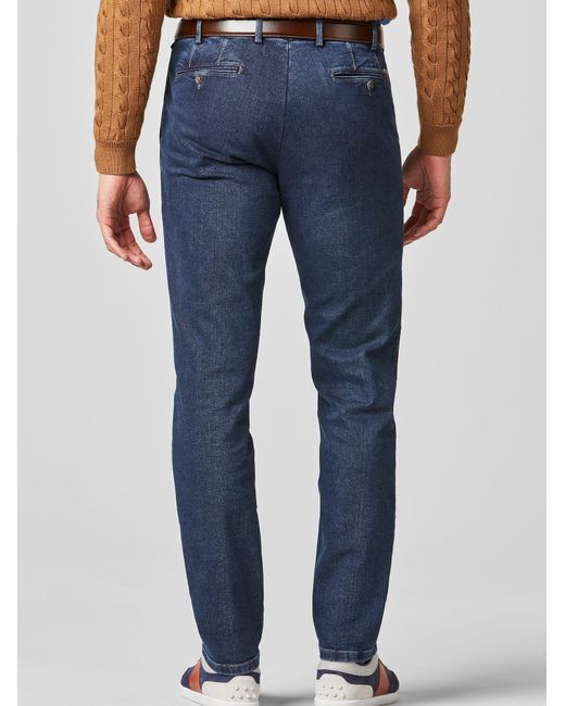 Meyer Jeans Oslo in Blue für Herren