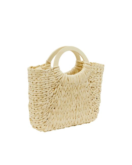 Ebeeza White Handtasche