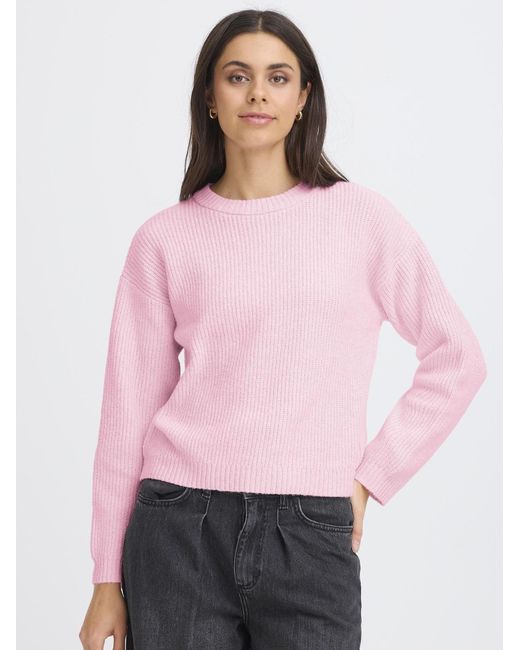 Oxmo Pink Strickpullover