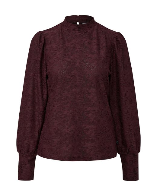 QS Purple Bluse