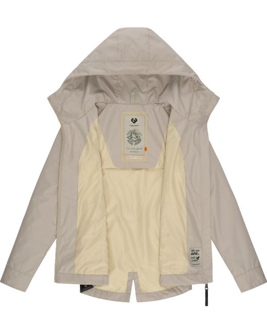 Ragwear Gray Jacke 'Monade'