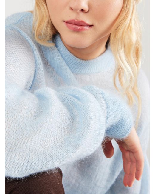 ARMEDANGELS Blue Pullover