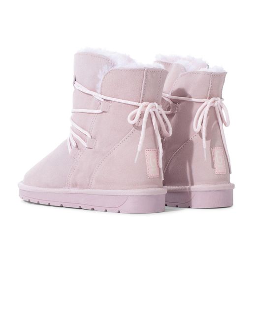 Gooce Pink Boots Luna