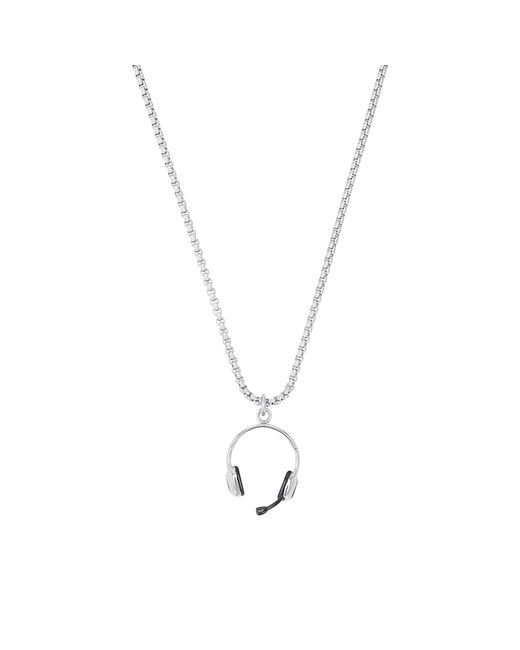 S.oliver Kette in Metallic für Herren
