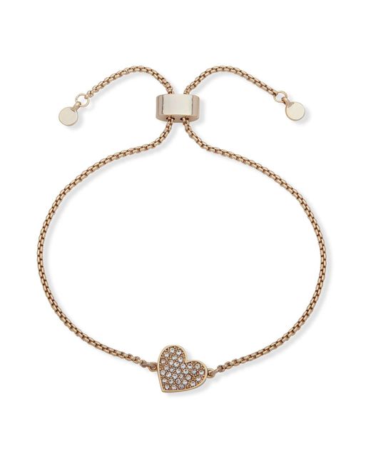 DKNY Metallic Armband
