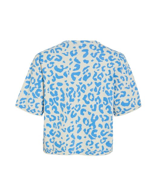 Vila Blue Pullover Vimayas