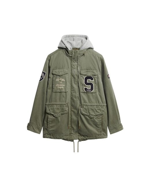 Superdry Green Jacke
