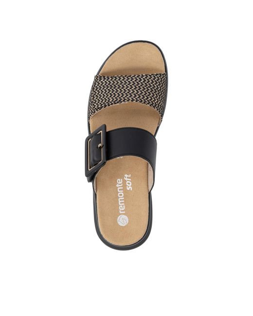 Remonte Blue Pantolette D1J61