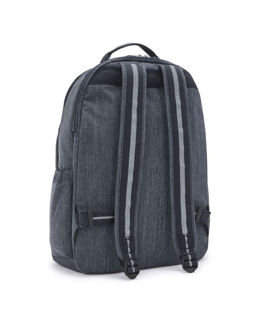 Kipling Blue Rucksack Seoul