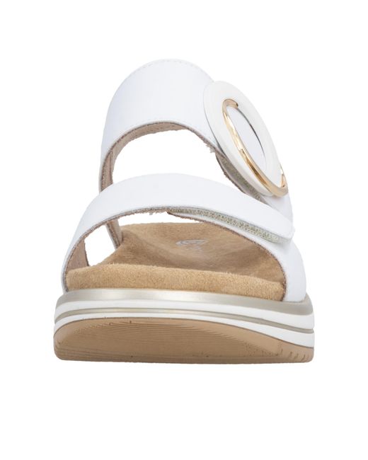 Remonte White Sandale