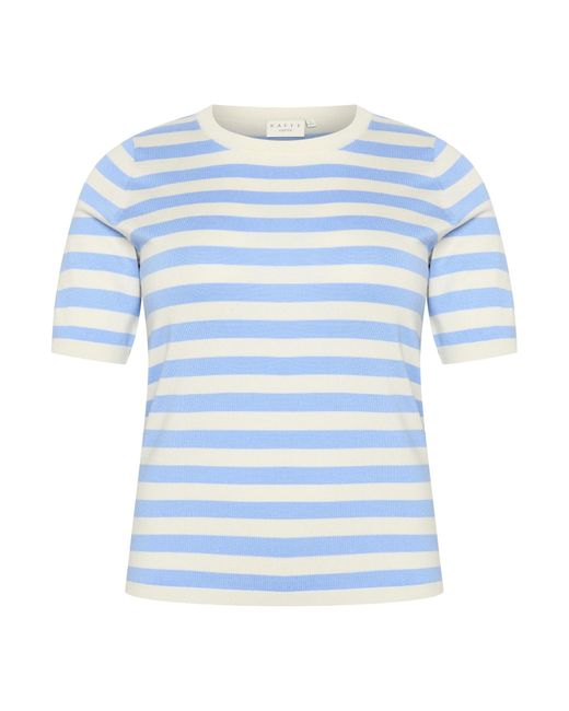Kaffe Blue Pullover 'Malia'