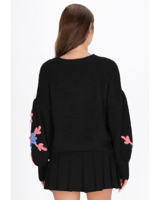 myMo Black Pullover