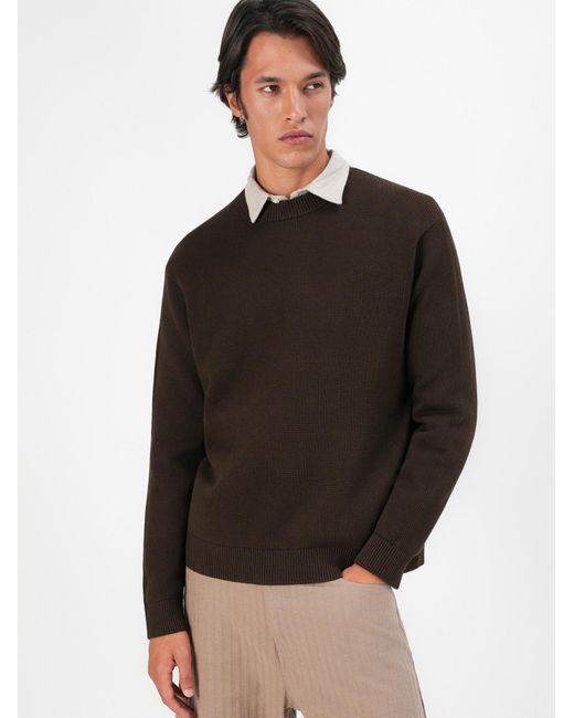 SELECTED Pullover Slhdane in Black für Herren