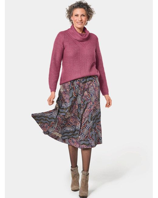 Goldner Red Pullover
