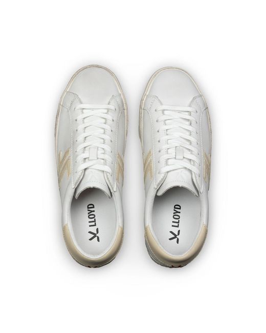 Lloyd Sneaker Vulcan in White für Herren