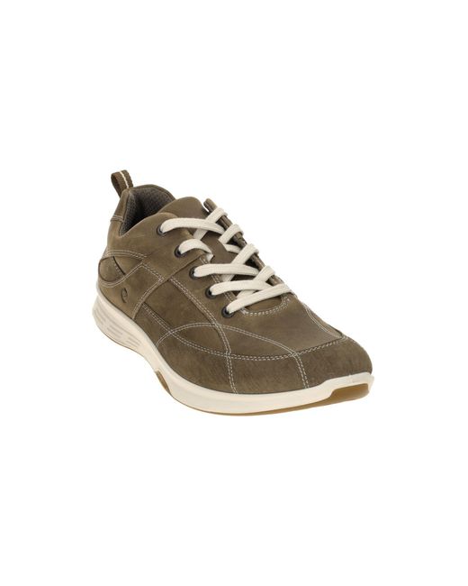 Ecco Schnürschuh in Brown für Herren