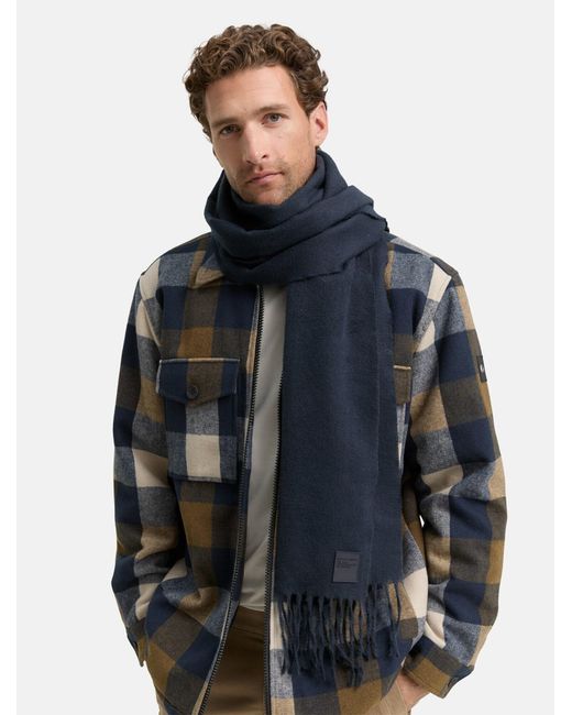 Tom Tailor Schal in Blue für Herren