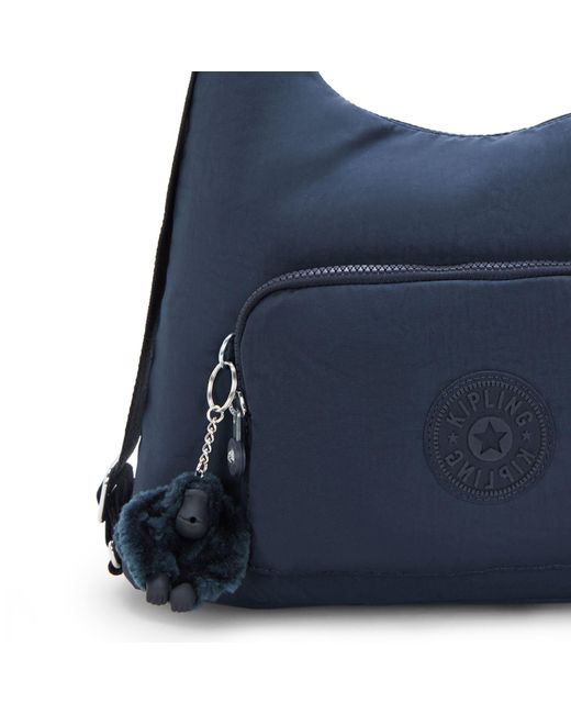 Kipling Blue Schultertasche