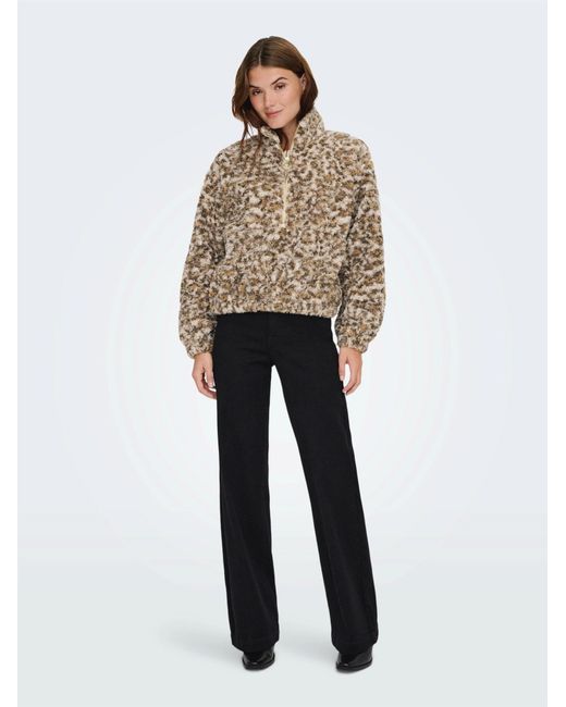 ONLY Brown Pullover Onlxena