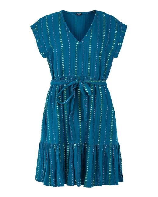 Protest Blue Kleid Prtwaiki