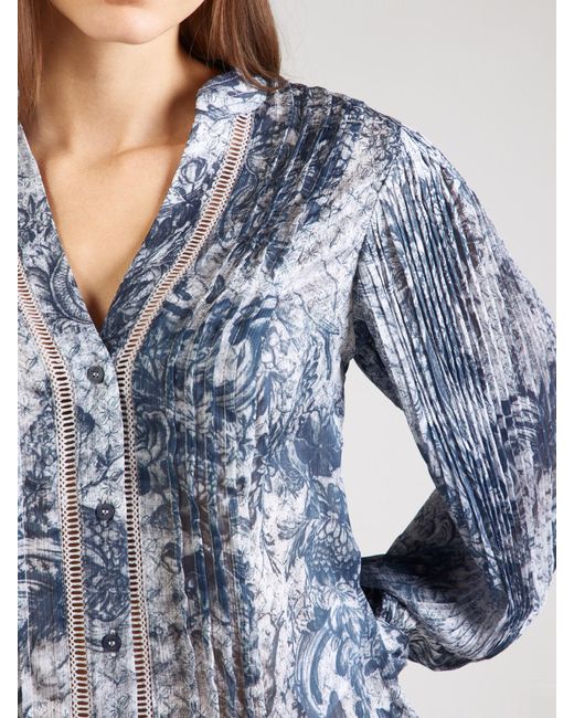 Guess Blue Bluse 'Josette'