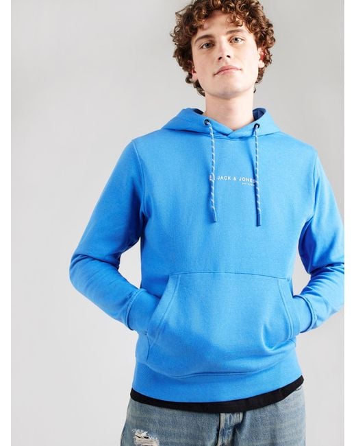Jack & Jones Sweatshirt Jjski in Blue für Herren