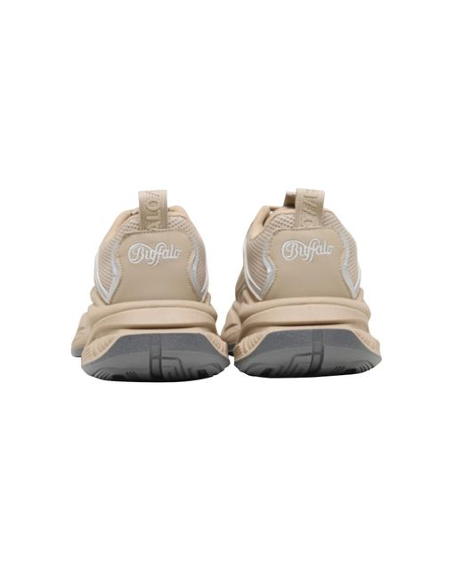 Buffalo Natural Sneaker Zedix