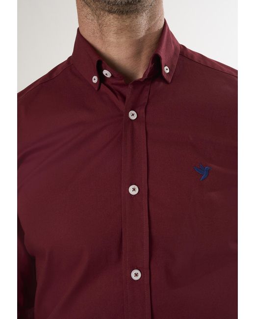 Felix Hardy Hemd in Red für Herren