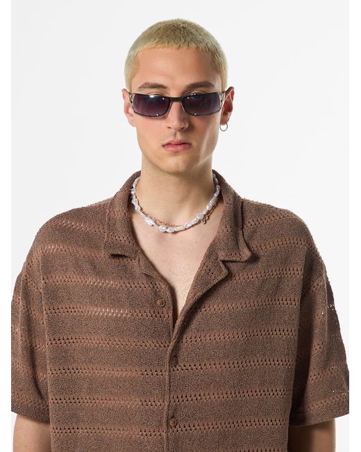 VAMOS CLO Hemd in Brown für Herren