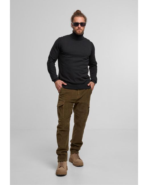 INDICODE Pullover Van Paul in Black für Herren