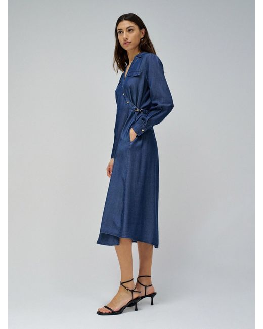 Salsa Jeans Blue Kleider