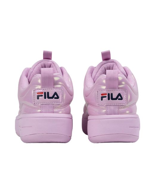 Fila Purple Sneaker Superbubble