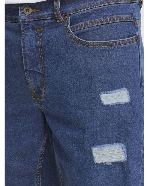 Solid Shorts Mitc in Blue für Herren