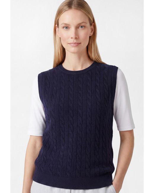 usha WHITE LABEL Blue Pullunder