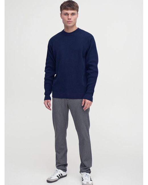 Solid Pullover Hami in Blue für Herren
