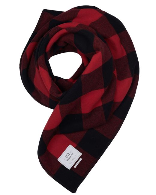 Woolrich Schal Schal in Red für Herren