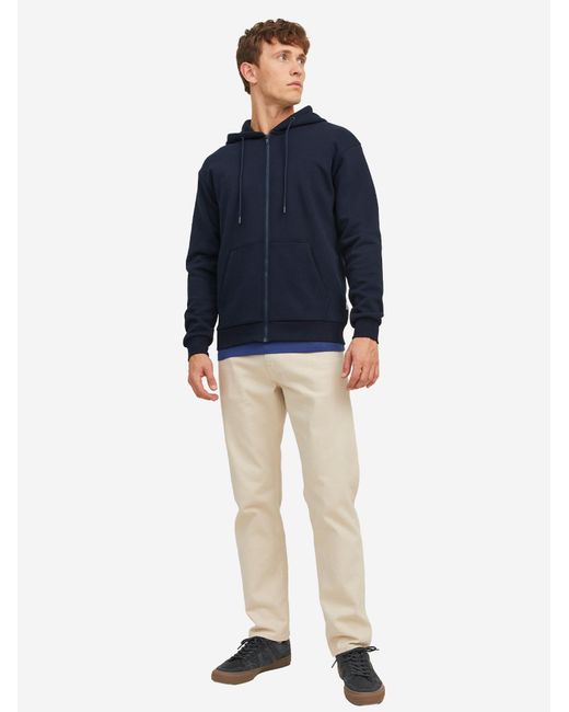 Jack & Jones Sweatjacke Bradley in Blue für Herren