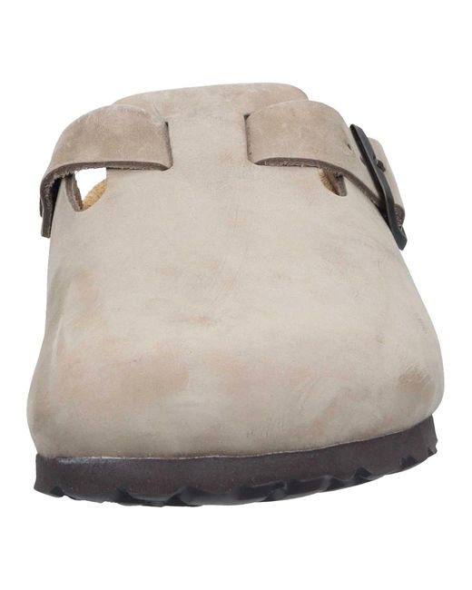 Dr. Brinkmann Clogs Nerpio in Gray für Herren