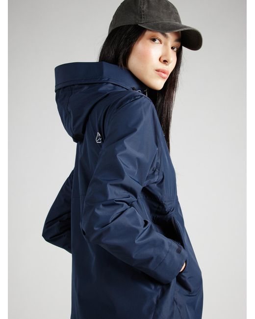 Didriksons Blue Outdoorjacke Tilde