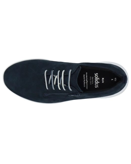 SOLIDUS Blue Schnürschuh Kyle