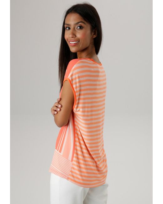 Aniston SELECTED Pink Bluse