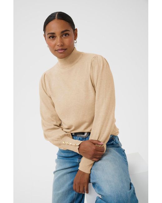 Kaffe Natural Pullover