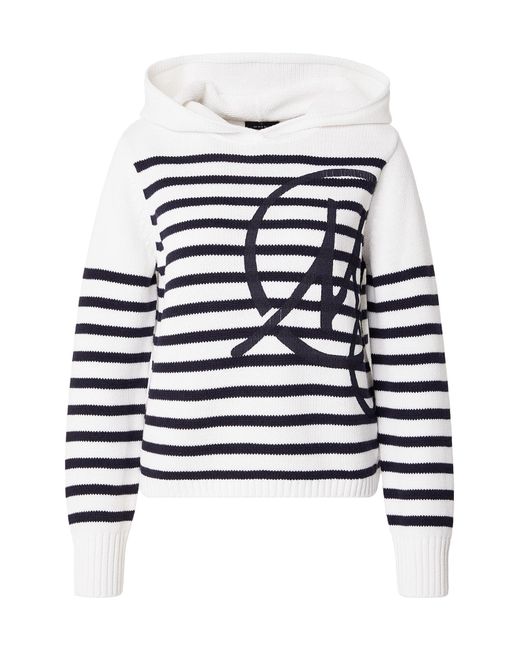 Monari White Pullover