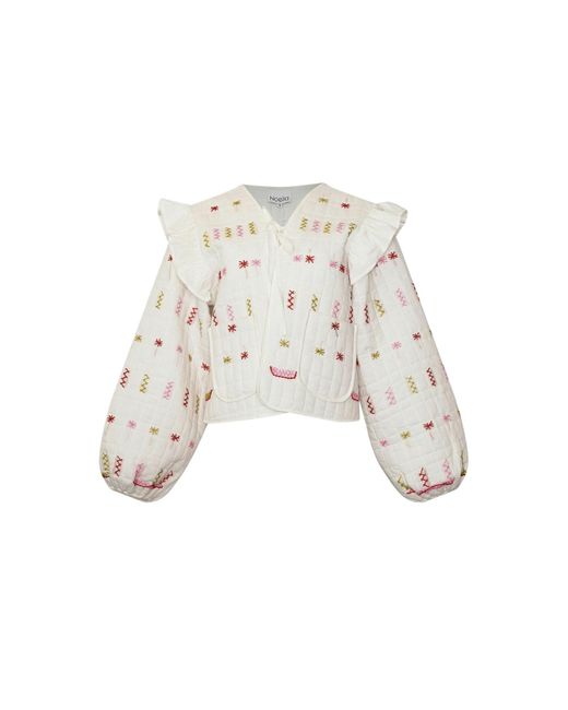 Noella White Jacket Skye